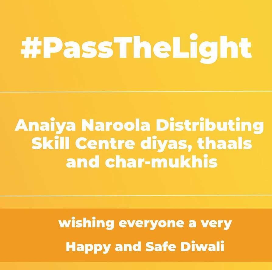 Pass the light | April 2021